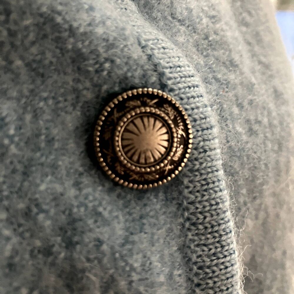 Appleseed's Collared Button Up Jacket 100% Wool W… - image 6